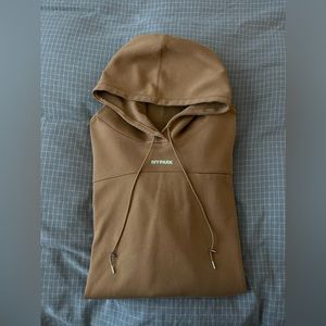 Adidas x Ivy Park Hoodie in Tan